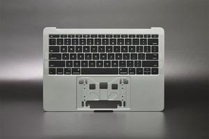 当日発送 MacBook Pro 13 inch 2016 2017 A1708 スペースグレイ USキーボード 中古品 1-1110-5 パームレスト