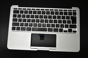 当日発送 MacBook Air 11 inch Mid 2011 A1370 日本語 キーボード パームレスト スピーカー　ジャンク 1-1206-4
