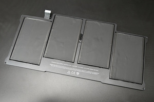 当日発送 MacBook Air 13 inch 2010 2011 A1369 バッテリー 123回 5486mAh A1496 中古品 1-1014-5 battery