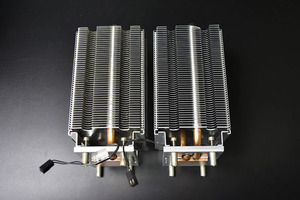  that day shipping Mac Pro 2006 A1186 CPU heat sink 593-0601 B secondhand goods 1-1218-4 CPU cooler,air conditioner 