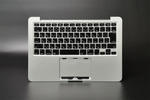 当日発送 MacBook Pro Retina 13 inch Late 2013 2014 A1502 日本語 キーボード パームレスト 中古品 1-807-3 JIS_画像1