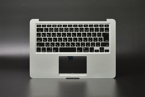 当日発送 MacBook Air 13 inch 2013 2014 2015 2017 A1466 日本語 キーボード パームレスト スピーカー 中古品 2-0328-4