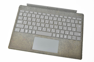 当日発送 Microsoft Surface Pro タイプカバー キーボード グレー 1725 中古品 Type Cover 2-1108-4　Gray 灰色 純正