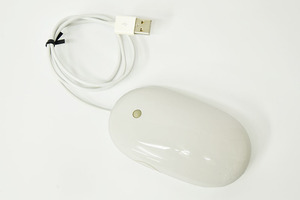 当日発送 Apple USB Mighty Mouse A1152 中古品 2-1107-1 マイティ マウス　　iMac MacBook