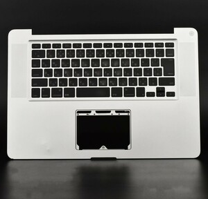 当日発送 MacBook Pro 15 inch 2008 A1286 日本語 キーボード パームレスト 中古品 S トップケース