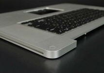当日発送 MacBook Pro 17 inch 2010 2011 A1297 日本語キーボード パームレスト 中古品1_画像6