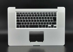 当日発送 MacBook Pro 17 inch 2010 2011 A1297 日本語キーボード パームレスト 中古品1