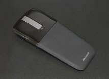 当日発送 Microsoft Surface Arc Touch Mouse 1592 E6W-00008 アーク タッチ マウス 中古品1　パーツ 部品_画像2