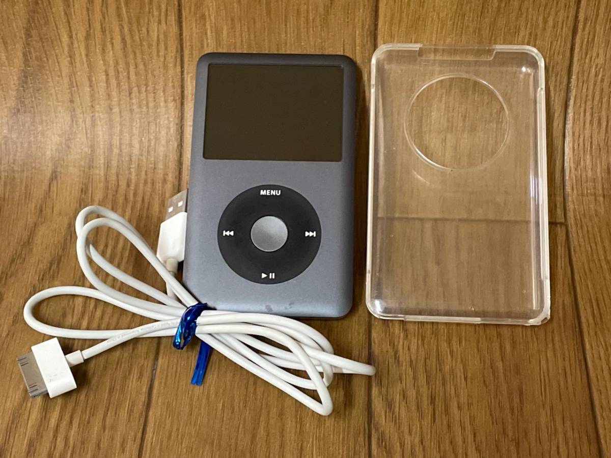 iPod classic第7世代 GBからSSDGBにU2バージョン