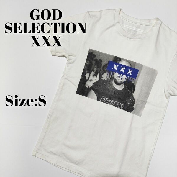 GOD SELECTION XXX/カニエウェスト/Size:S/匿名配送