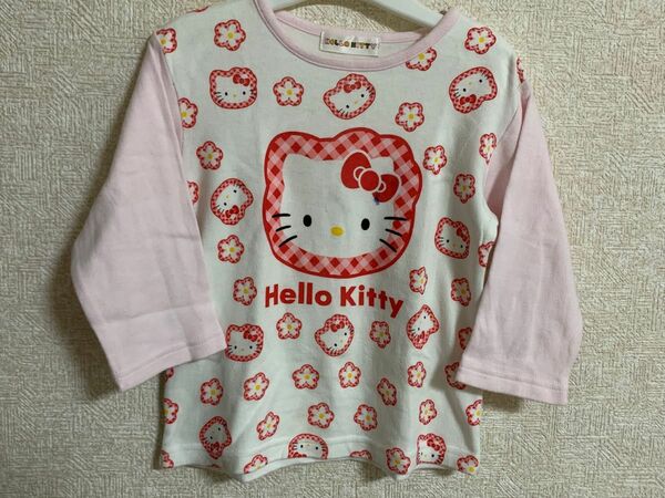 Hello Kitty 長袖Tシャツ