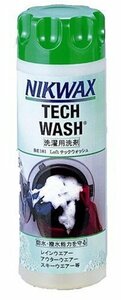 NIKWAX(ニクワックス) LOFTテックウォッシュ BE181 【洗剤】