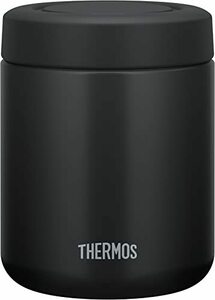  Thermos вакуум изоляция баночка для супа 400ml черный JBR-401 BK