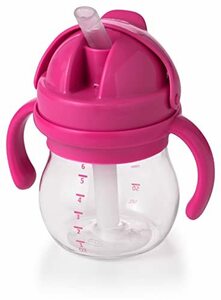  ok so-OXO Tot Glo u* steering wheel attaching straw cup pin k.... baby mug water minute ..8ka month from 200ml( maximum scale capacity 15