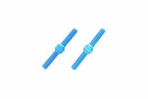  Tamiya ho p up option zOP.1248 3×23mm aluminium Turn buckle shaft ( 2 ps )