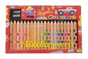 kokyo цветные карандаши Mix цветные карандаши 20шт.@KE-AC2