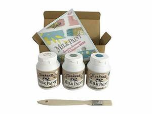  turner color acrylic fiber coloring material milk paint 3 color set (B)....MK20003B 200ml