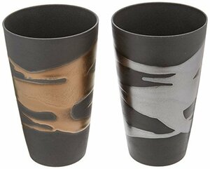 e-ru net (Ale-net) gold silver sink foam .. cup pair Mino . tree boxed 