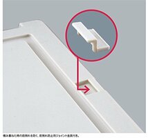 天馬 収納ボックス 衣類用 フィッツユニットケース 押入れ用 カプチーノ 幅44×奥行74×高さ30cm L4430_画像7