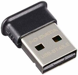 アイ・オー・データ Bluetoothアダプター Class 2対応 4.0+EDR/LE対応 USBアダプター 日本メーカー USB-BT40