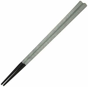 eilas(ARAS) chopsticks Japanese-style tableware green gray 230mm raw . crack not damage attaching gift dishwasher correspondence made in Japan A_07cmGR [ raw . crack not 