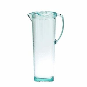  higashi pre heat-resisting glass pitcher 1.2L made in Japan CPA-11 Lamune blue 