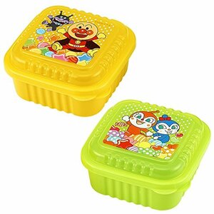 rek Anpanman light container rectangle large (2 piece insertion )