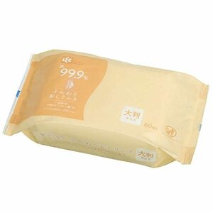 rek purified water 99.9% for adult soft pre-moist wipes large size size (30×20cm) 60 sheets insertion made in Japan weak acid . fragrance free 