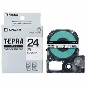  King Jim tape cartridge Tepra PRO 24mm SS24K white 1 piece 