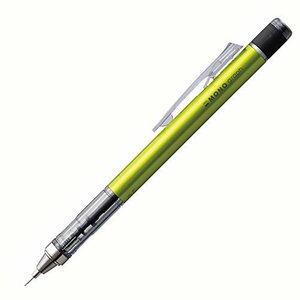 トンボ鉛筆 シャープペン MONO モノグラフ 0.5 ライム 5本 SH-MG51-5P