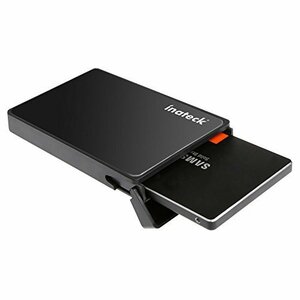 Inateck 2.5型 USB 3.0 HDDケース外付け 2.5インチ厚さ9.5mm/7mmのSATA-I SATA-II SATA-I