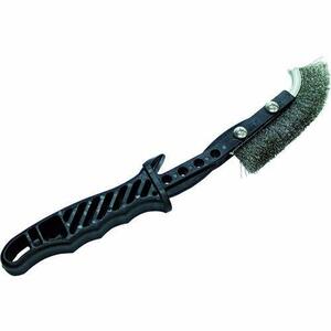 TRUSCO( Trusco ) channel brush E grip J type stainless steel SUS304 TEBJSUS