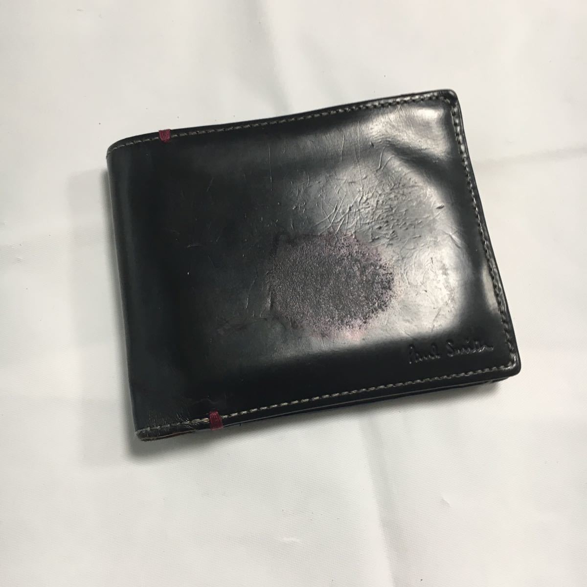 ヤフオク! -「ポールスミス2つ折り財布」(ポール・スミス)の中古品 ...