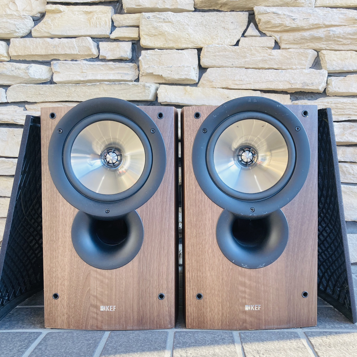 開店記念セール!】 KEF AUDIO/SC204ペア(ジャンク)モニター