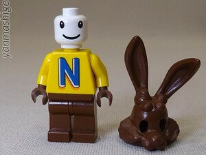 01年製レア非売品 開封品 LEGO 4051 ネスクイックバニー ドイツ限定 ウサギ ネスレクイックバニー Quicky the Bunny Nesquik