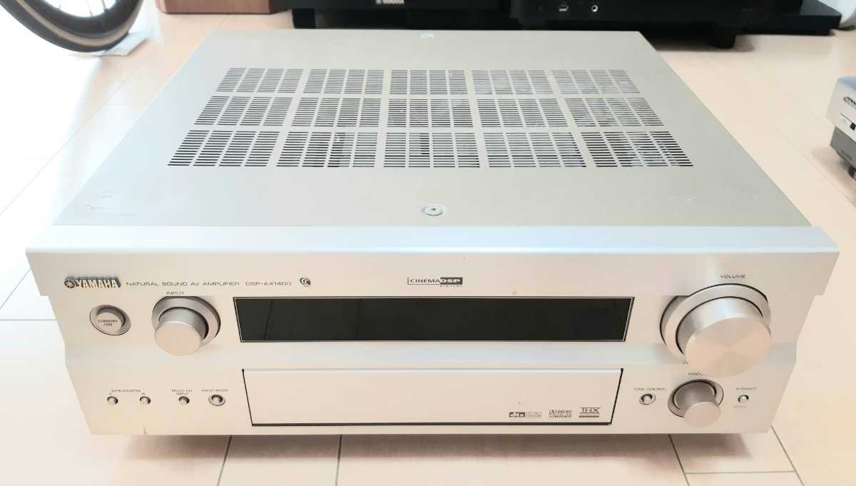 サイン・掲示用品 パネル 完動品 美品 YAMAHA DSP-AX1400N AVアンプ