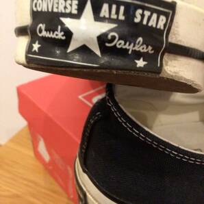 コンバース chuck Taylor チャックテイラー ct70 オールスター CONVERSE 三ツ星 ベトナム製 ブラック28.5の画像4