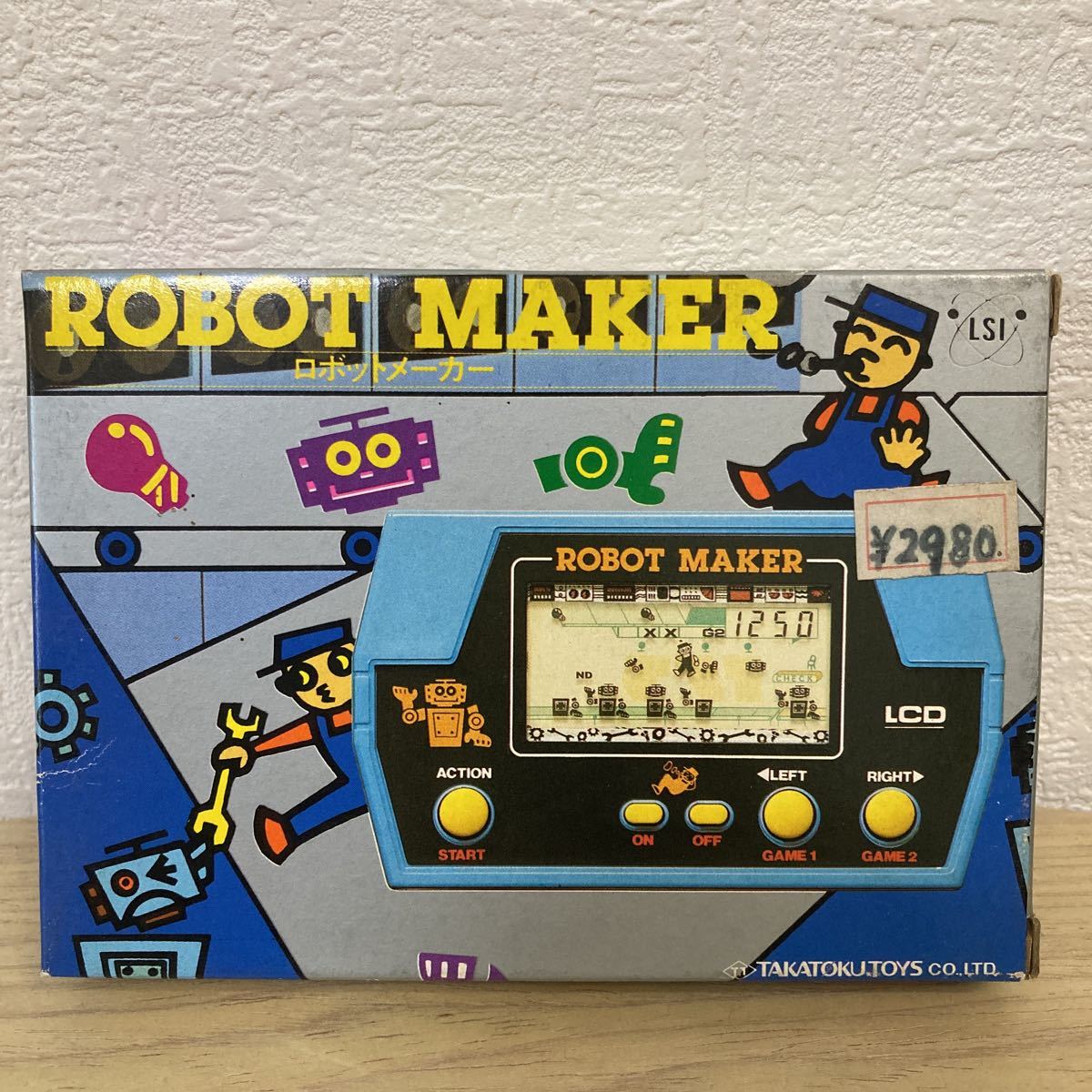 ヤフオク! -「タカトクトイス」(ゲームウォッチ) (携帯型)の落札相場