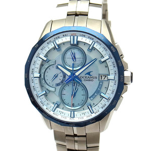 [ green shop pawnshop ] Casio OCEANUS( Oceanus ) Manta man taOCW-S3000P-2AJF Smart access [ used ]