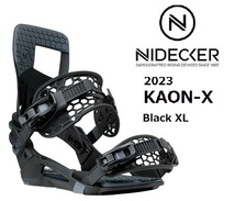 2023 NIDECKER ナイデッカー KAON-X カオン-X black XL_画像1