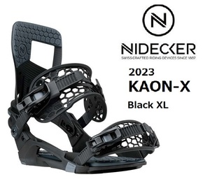 2023 Nidecker KAON - X KAON - X Black XL