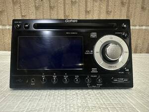 送料無料　ホンダ　純正オーディオデッキ　ギャザス　WX-128CU　動作品中古