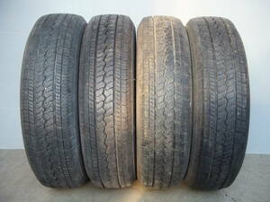 【8.5分山前後】145R12 LT 6PR☆TOYO V-02☆4本セット 30321 検)アクティ サンバー ハイゼット エブリィ キャリィ バモス ミニキャブ