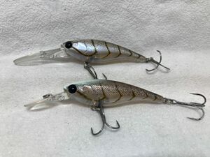 JACKAL ジャッカル　SOULSHAD ソウルシャッド　58SR、MR 2組