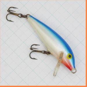 sラパラ カウントダウン CD5 ブルー COUNT DOWN Rapala