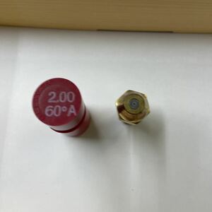 ③ kerosene burner nozzle 2.00-60°A