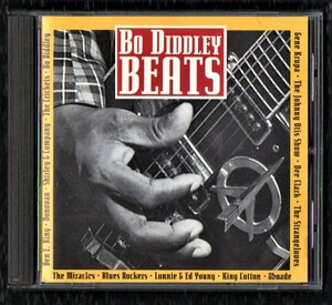 Ω 18曲入 CD ボ・ディドリー・ビーツ BO DIDDLEY BEATS/ジョニー・オーティス クリケッツ ベンEキング ジーン・クルーパ ライノ