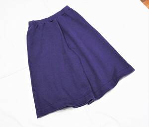  corporation sun car be product dyeing reverse side nappy sweat .* half edge height wide pants made in Japan 