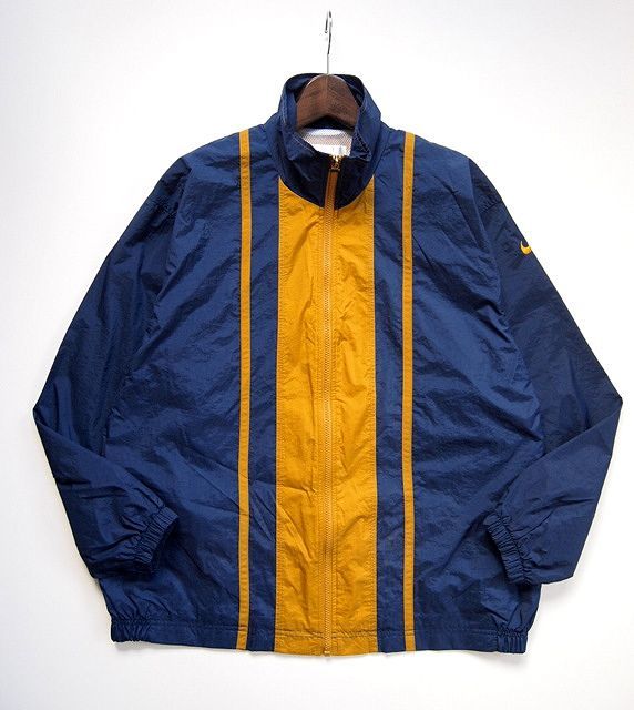 アウトレットネット 90s USA製 NIKE ビンテージ ナイロンジャケット