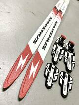 最終値下　マズシャス　MADSHU 競技用トップモデル REDLINE レギュラー 187cmクロスカントリースキー　スケーティング スキー板_画像7